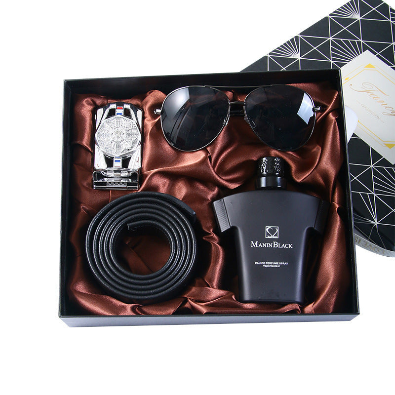 Men's Gift Suit Business Watch Belt
