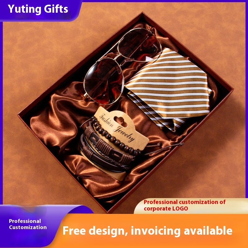 Men's Gift Suit Business Watch Belt