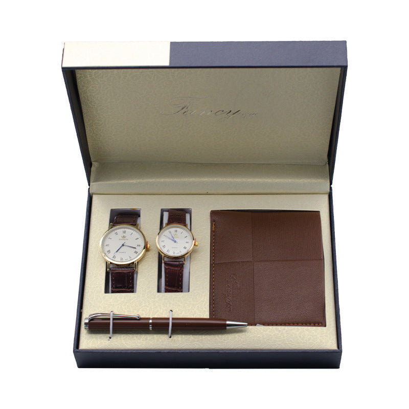 Men's Gift Suit Business Watch Belt