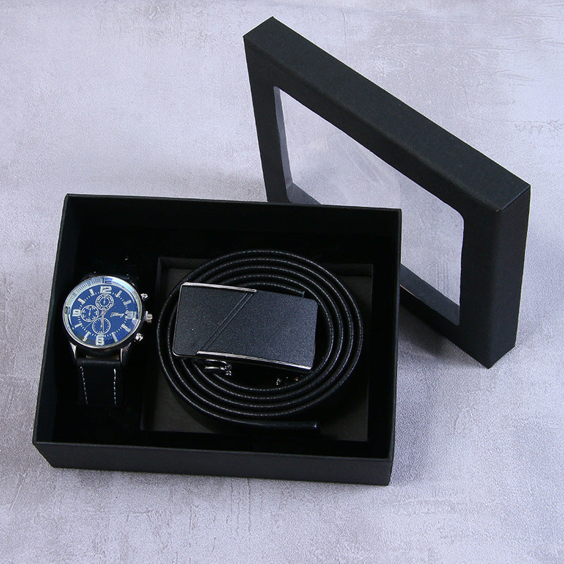 Men's Gift Suit Business Watch Belt