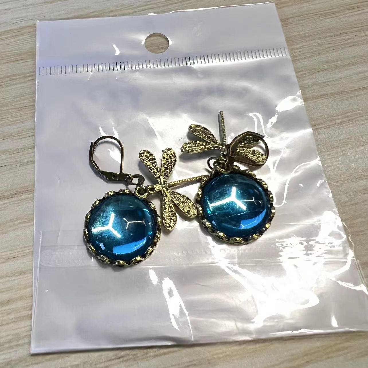Jewelry Women's Earrings Hanging Vintage Dragonfly