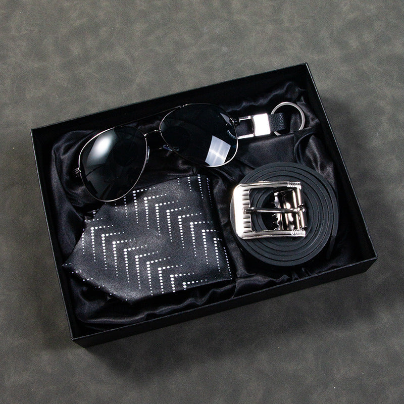 Men's Gift Suit Business Watch Belt