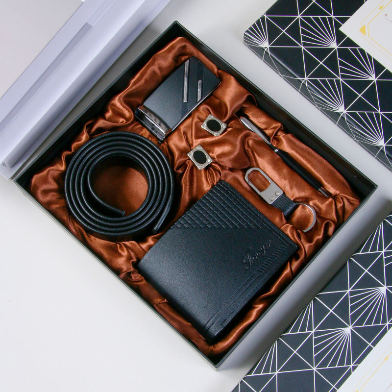 Men's Gift Suit Business Watch Belt