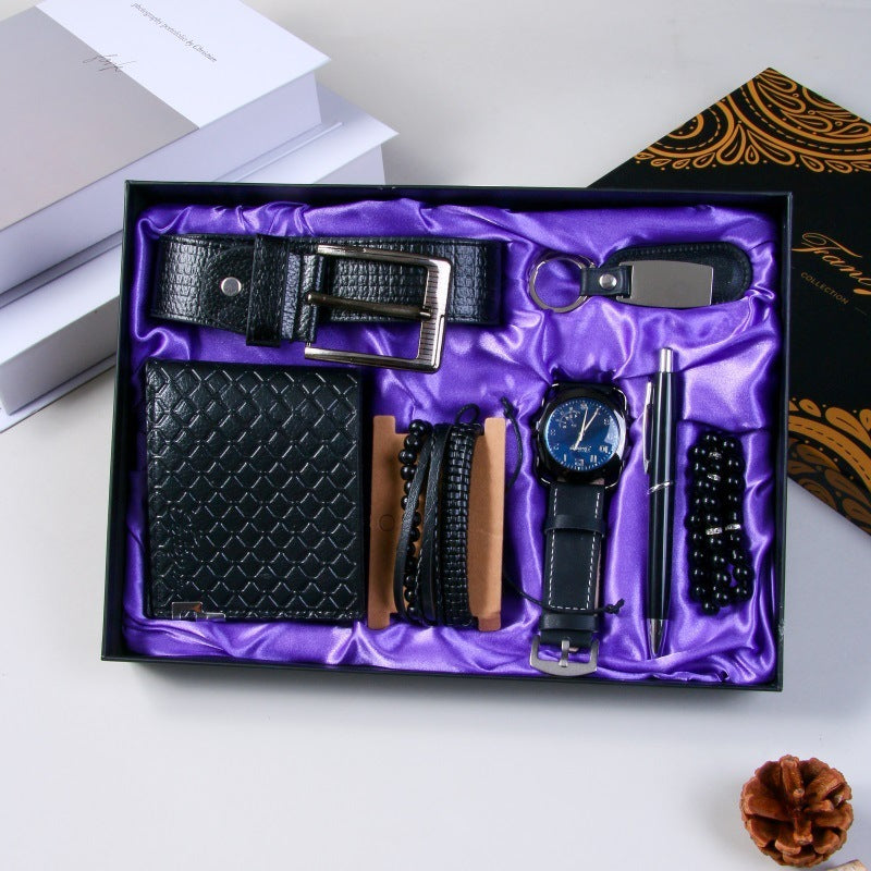 Men's Gift Suit Business Watch Belt