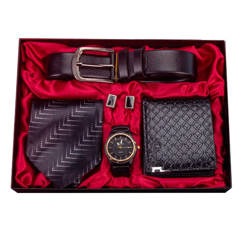 Men's Gift Suit Business Watch Belt