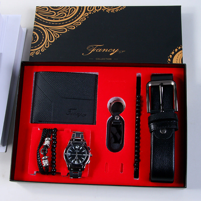 Men's Gift Suit Business Watch Belt