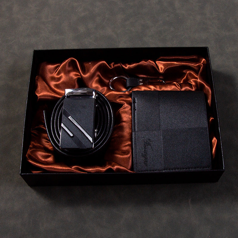 Men's Gift Suit Business Watch Belt