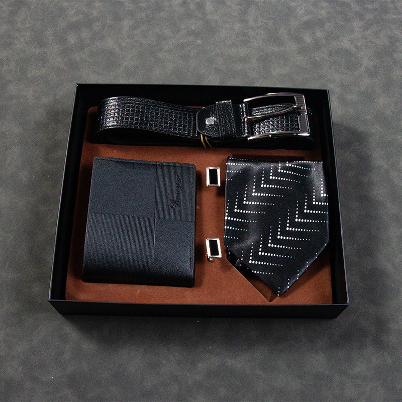 Men's Gift Suit Business Watch Belt