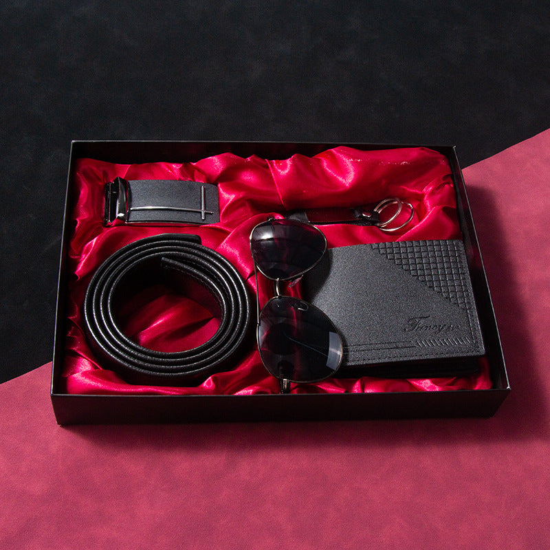Men's Gift Suit Business Watch Belt