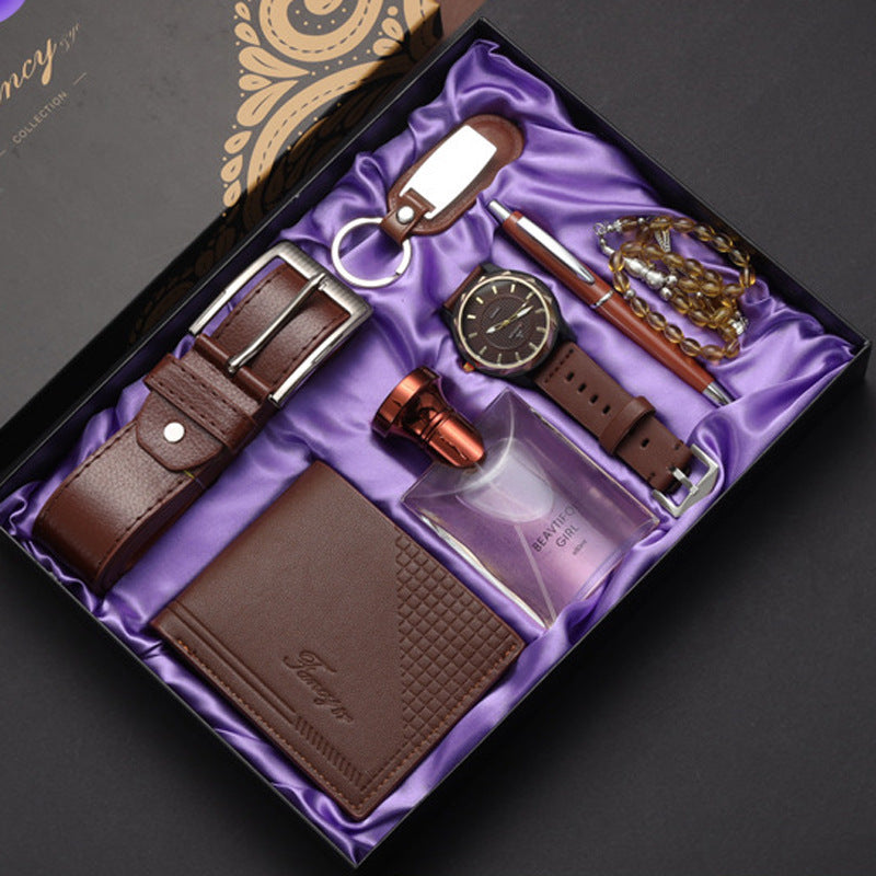 Men's Gift Suit Business Watch Belt