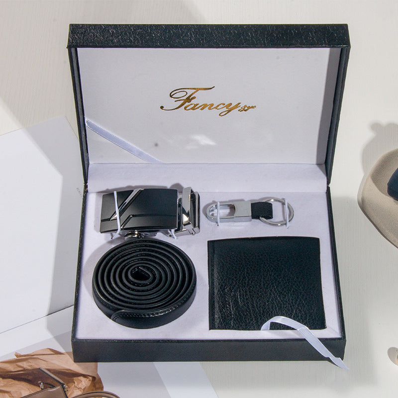 Men's Gift Suit Business Watch Belt