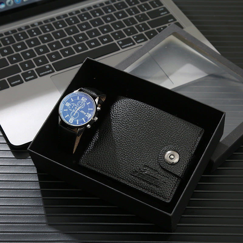 Men's Gift Suit Business Watch Belt