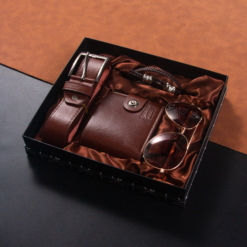 Men's Gift Suit Business Watch Belt