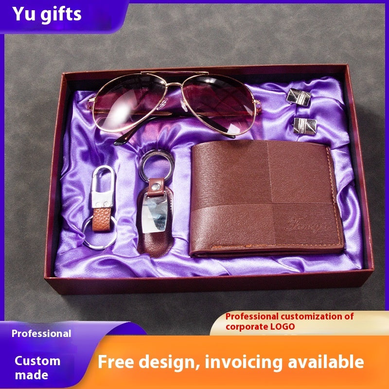 Men's Gift Suit Business Watch Belt