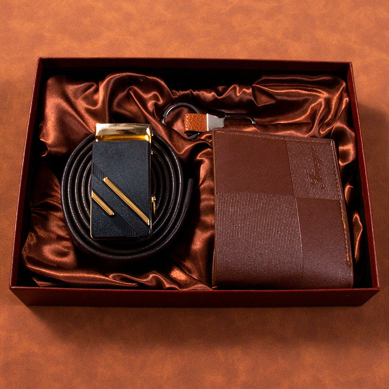 Men's Gift Suit Business Watch Belt