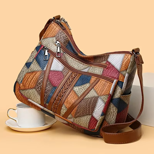 Women's Elegant Vintage Crossbody Bag A23