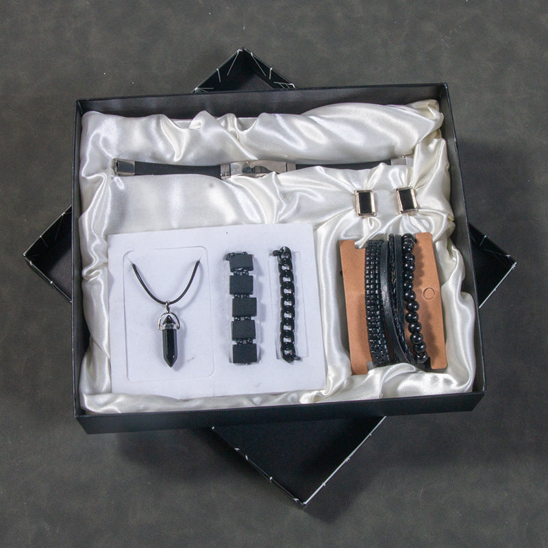 Men's Gift Suit Business Watch Belt