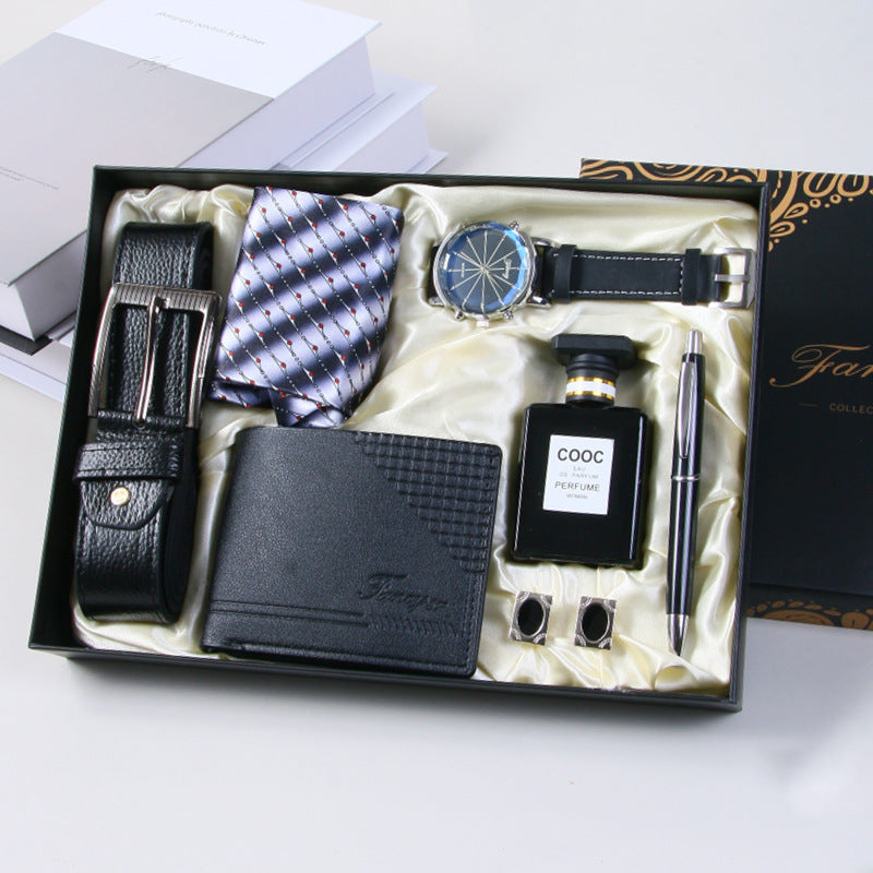 Men's Gift Suit Business Watch Belt