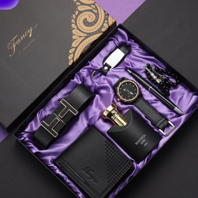 Men's Gift Suit Business Watch Belt