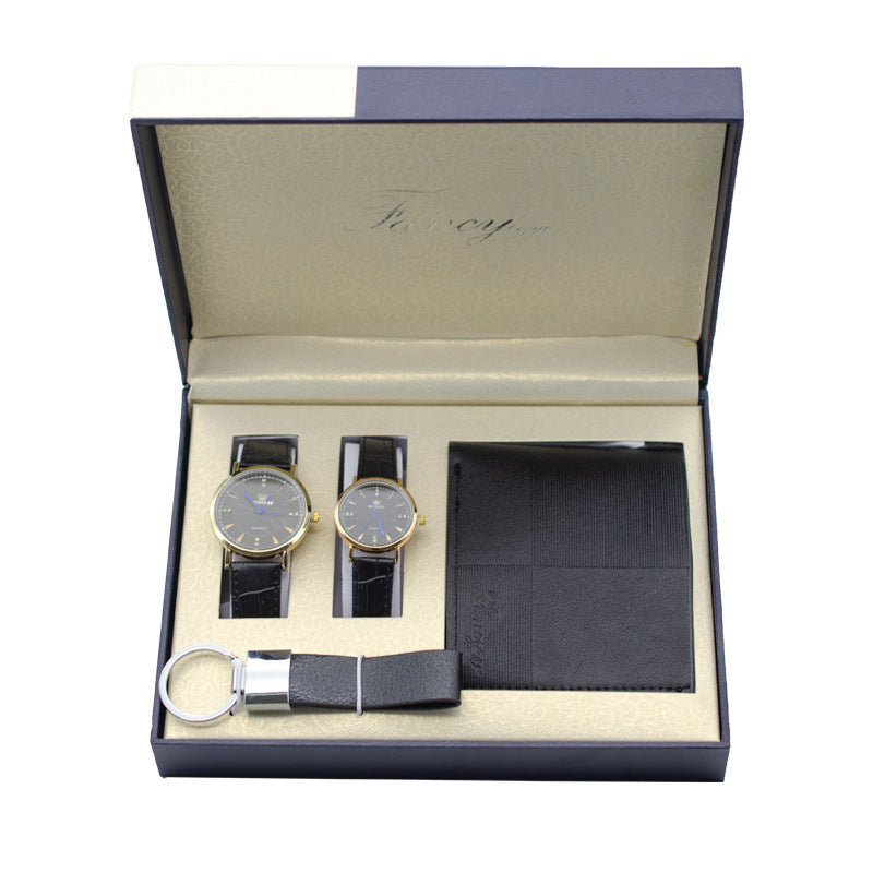 Men's Gift Suit Business Watch Belt