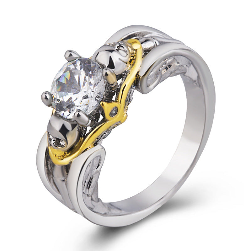 Wheels Head Ring Titanium Steel Bracelet