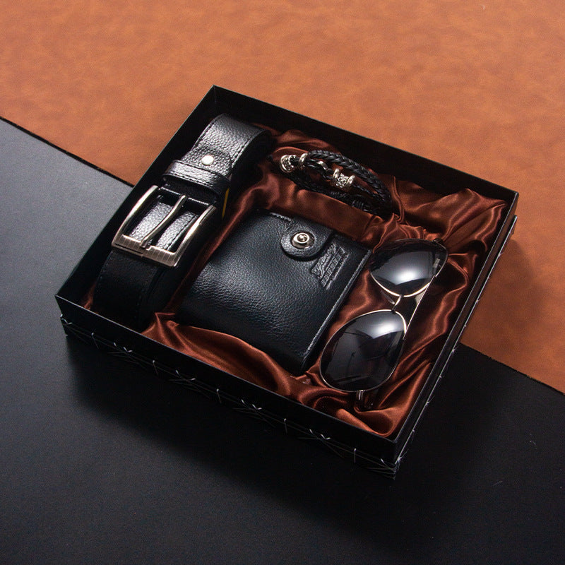 Men's Gift Suit Business Watch Belt