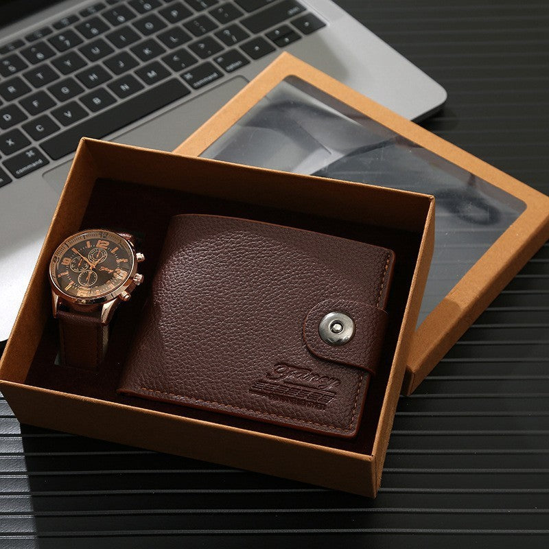 Men's Gift Suit Business Watch Belt
