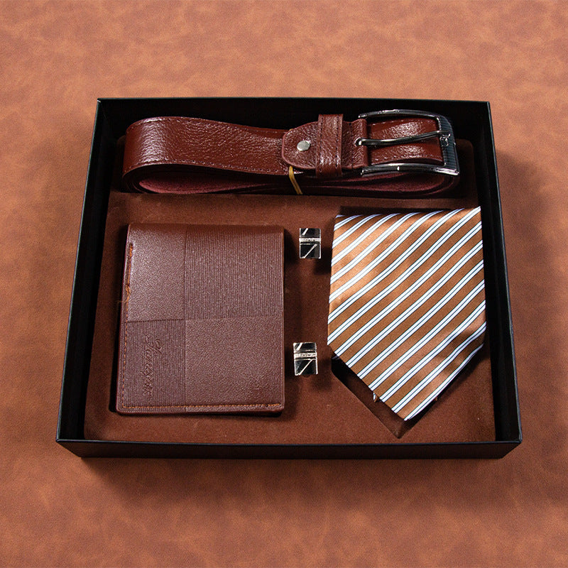 Men's Gift Suit Business Watch Belt