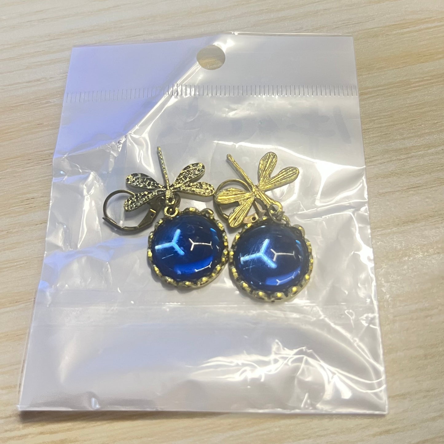 Jewelry Women's Earrings Hanging Vintage Dragonfly