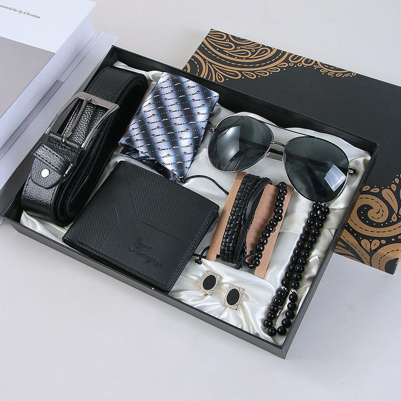 Men's Gift Suit Business Watch Belt