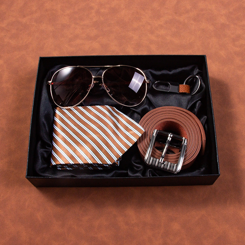 Men's Gift Suit Business Watch Belt