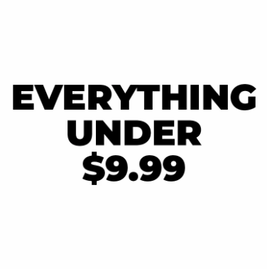 UNDER $9.99