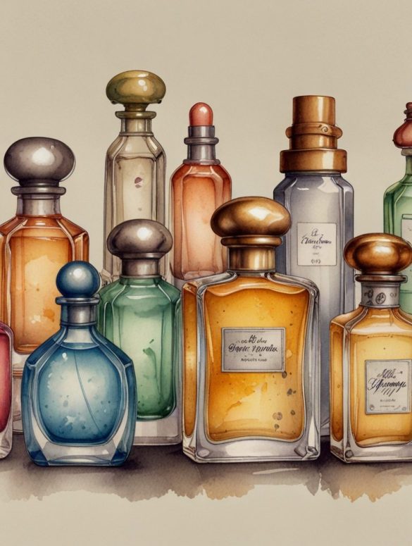Perfume's collections