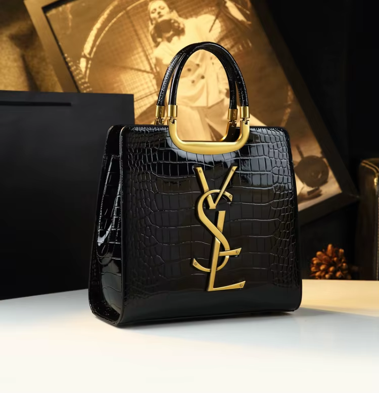 High-grade light luxury handbag 2025 new autumn and Tote bag women's crocodile