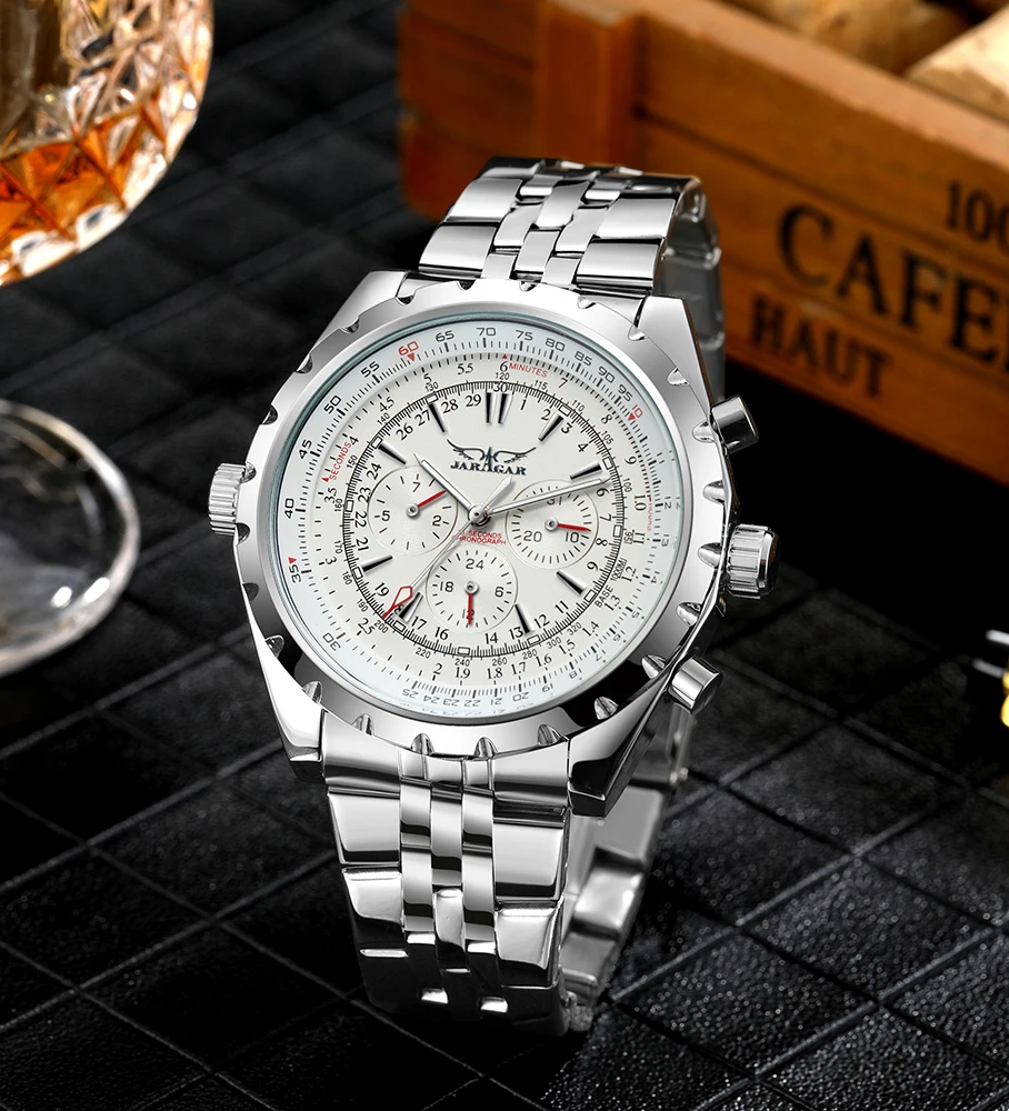 JARAGAR Sports Automatic Mechanical Watch for Men