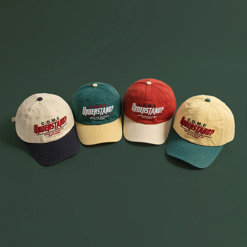 Baseball Cap Men Outdoor Leisure Sunshade Adjustable Hip-hop Hat