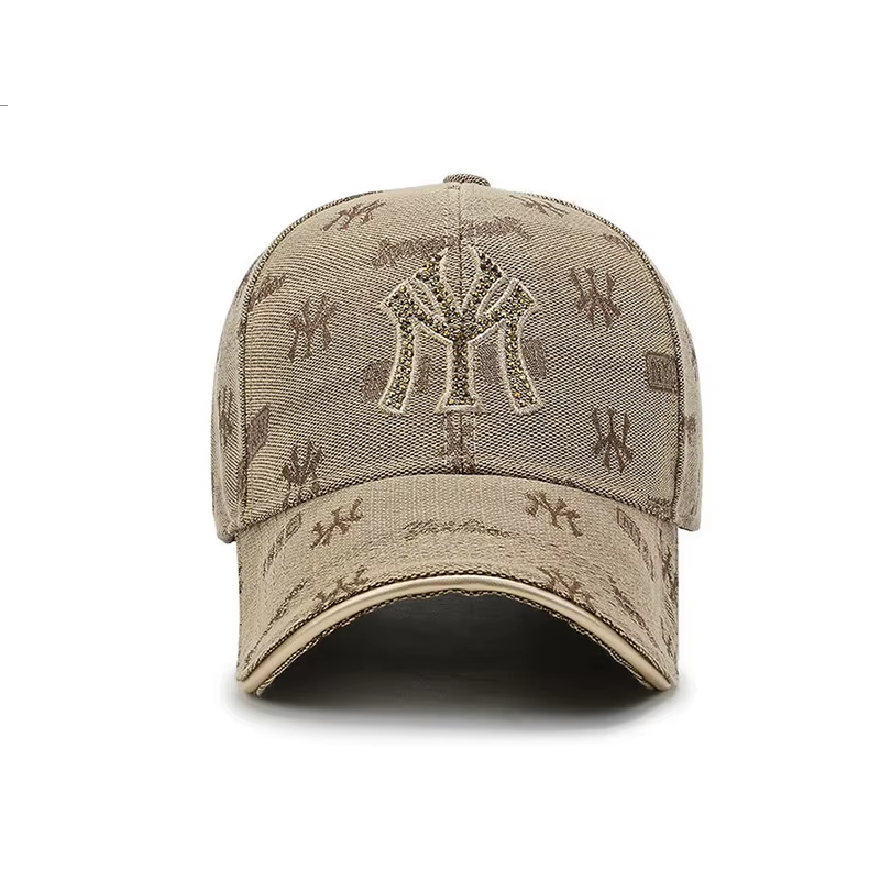 New Sunscreen Three-Line Sewn Baseball Cap Men's And Women's Casual Cap Net Red  A107