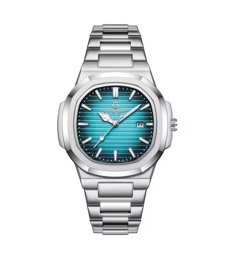 Waterproof Luminous Watch Stainless Steel Quartz A1