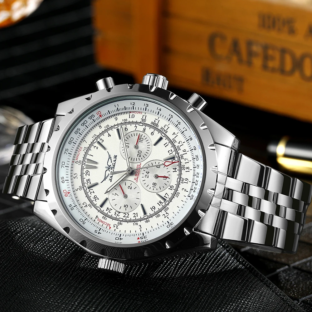 JARAGAR Sports Automatic Mechanical Watch for Men