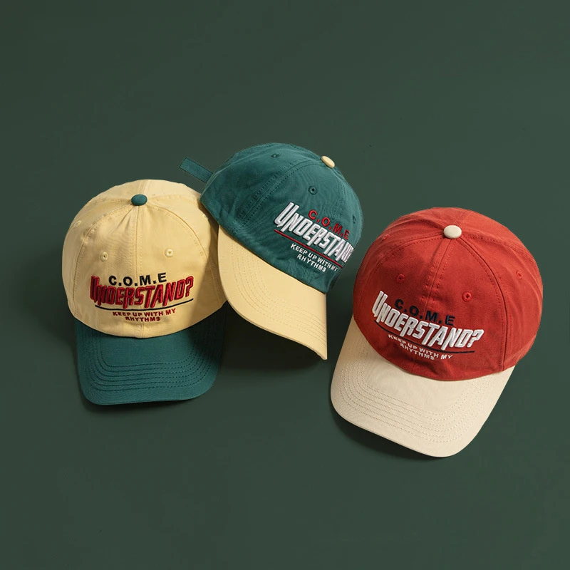 Baseball Cap Men Outdoor Leisure Sunshade Adjustable Hip-hop Hat