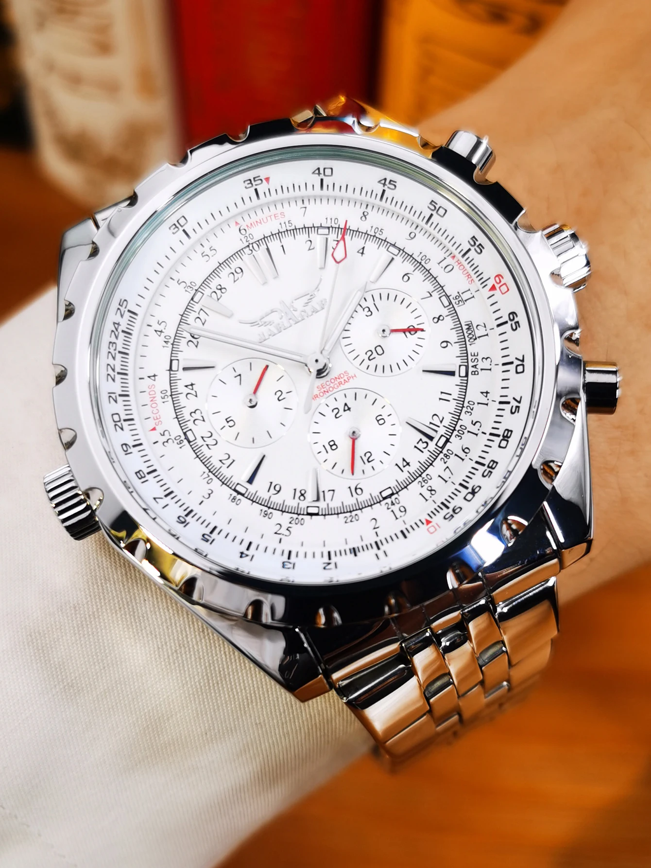 JARAGAR Sports Automatic Mechanical Watch for Men