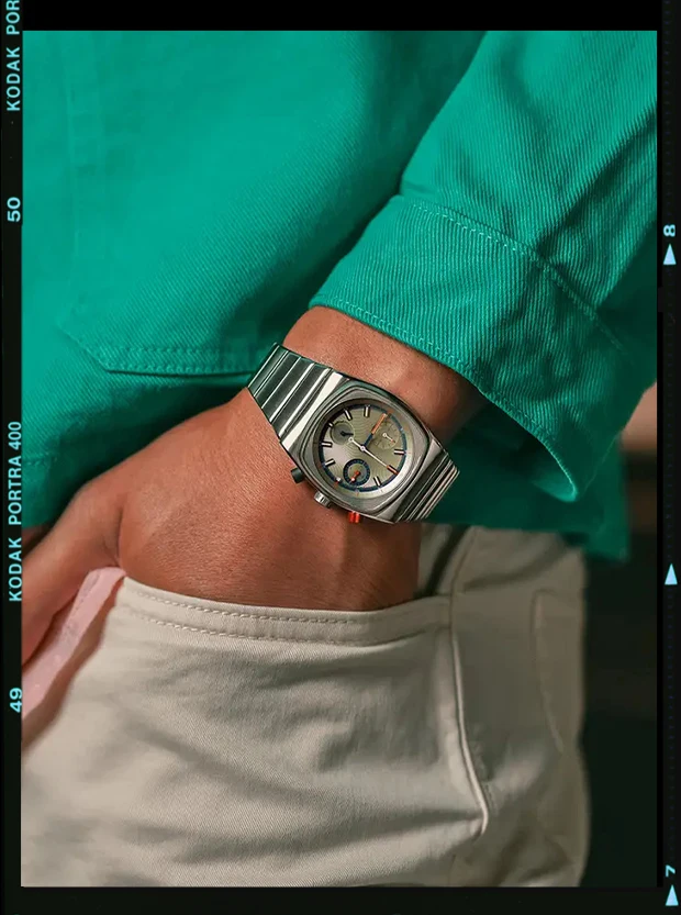 CILOA 2026 new square men's watch