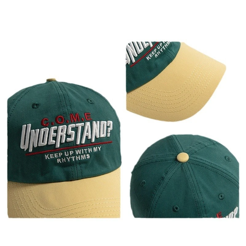 Baseball Cap Men Outdoor Leisure Sunshade Adjustable Hip-hop Hat