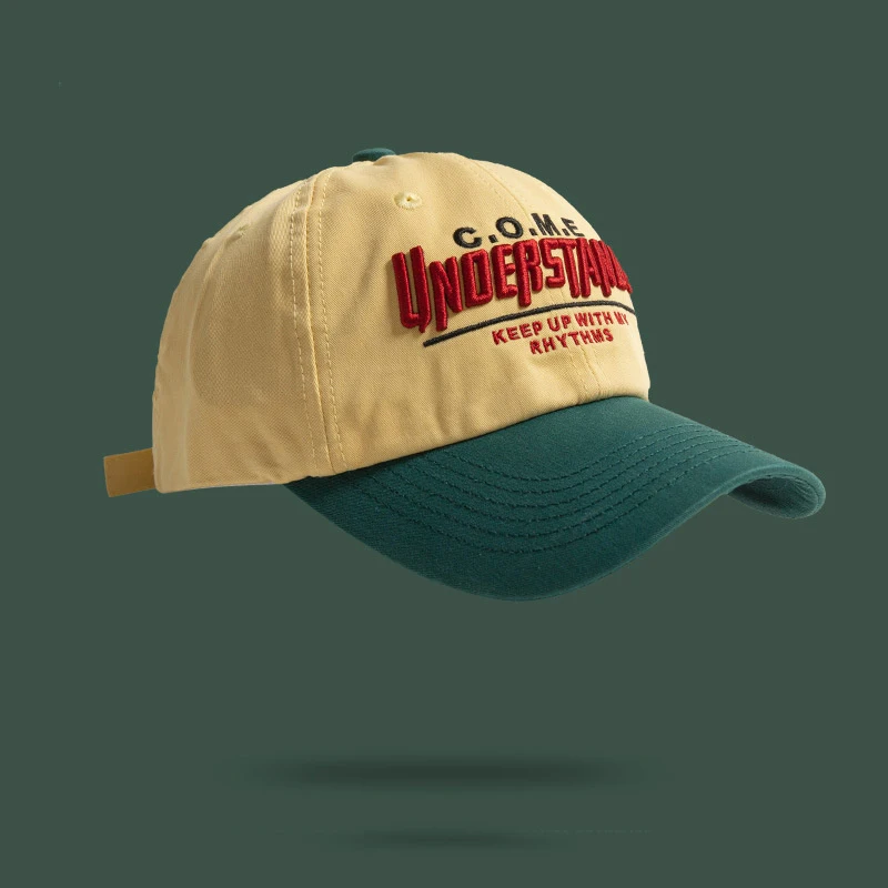 Baseball Cap Men Outdoor Leisure Sunshade Adjustable Hip-hop Hat