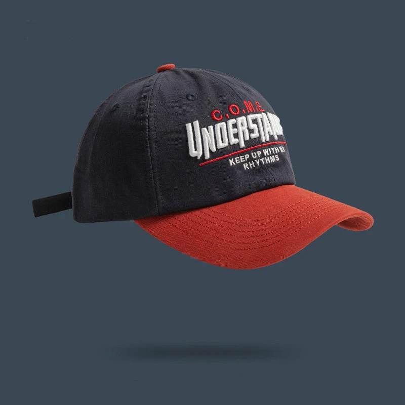 Baseball Cap Men Outdoor Leisure Sunshade Adjustable Hip-hop Hat