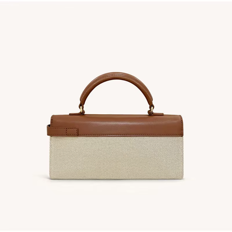 Luxury Brand Lock Design Tote Bag For Women High-end Large Capacity Handbag Fashion Crossbody Bags Exquisite Shoulder Handbag  A123