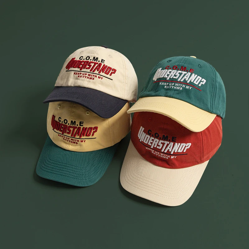 Baseball Cap Men Outdoor Leisure Sunshade Adjustable Hip-hop Hat
