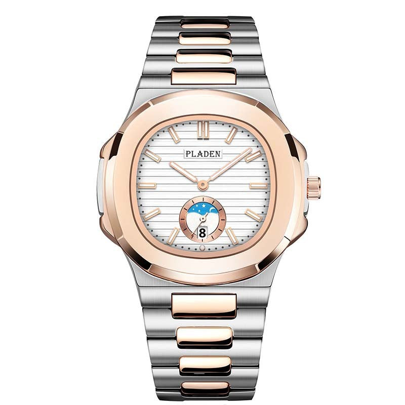 Waterproof quartz watch 2.5