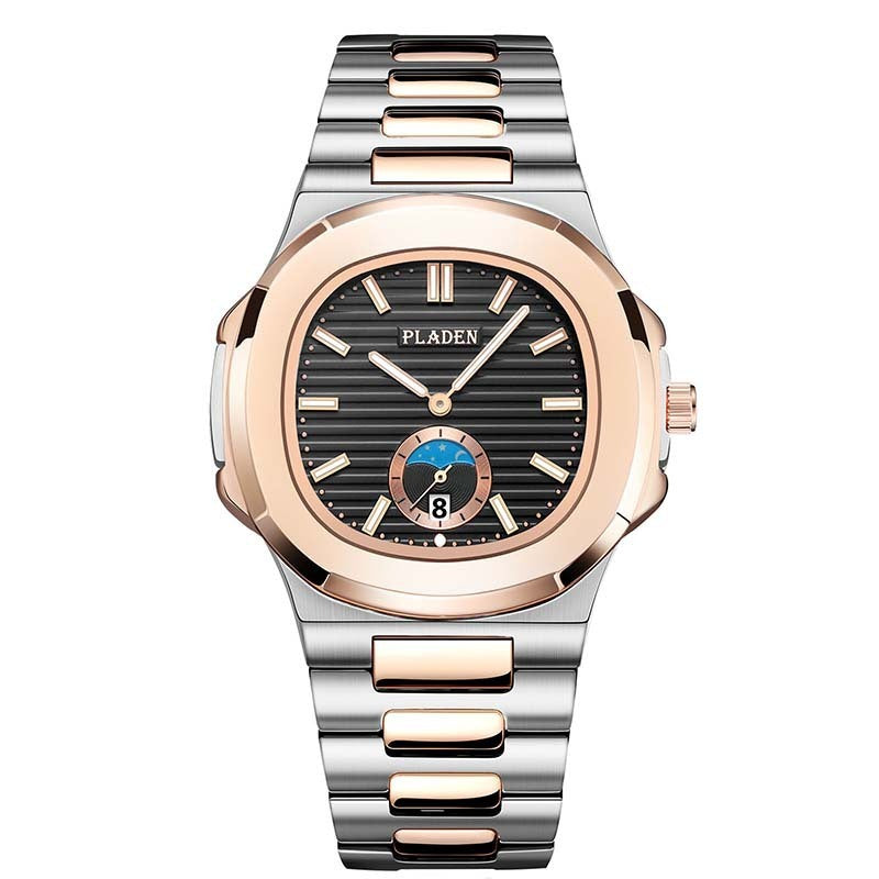Waterproof quartz watch 2.5