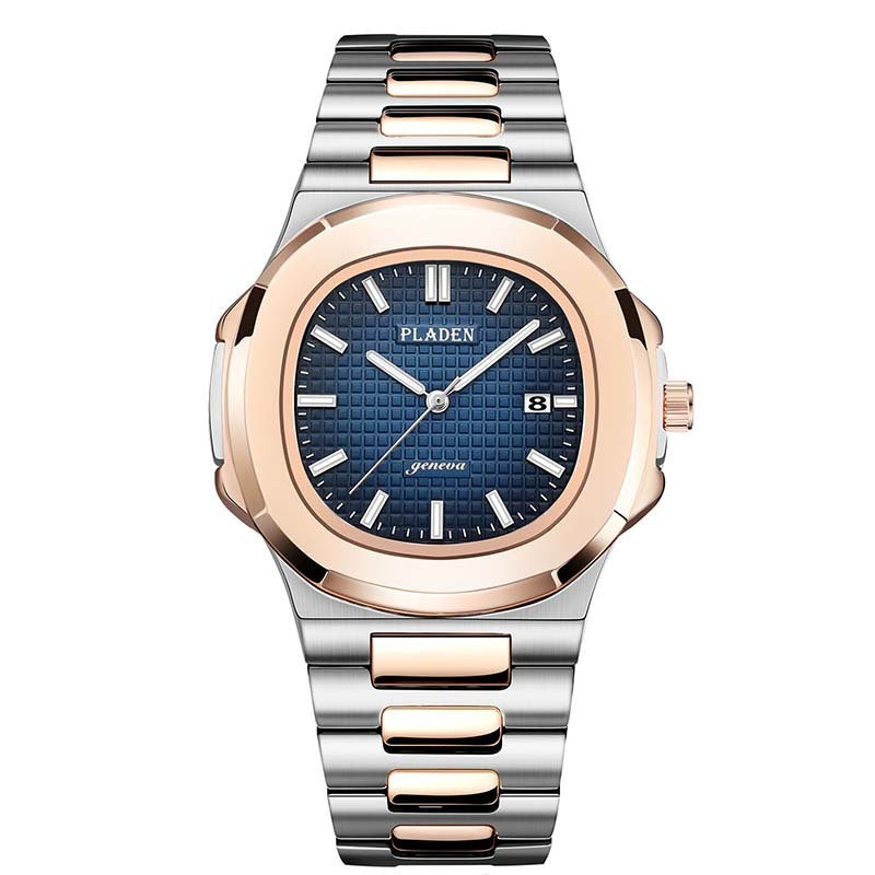 Waterproof quartz watch 2.5
